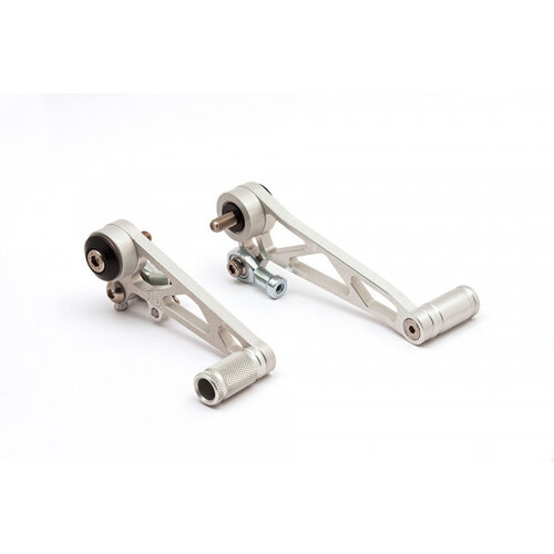 LSL Triumph 865 Thruxton 05-15 Fußrastenanlage Schwarz/silber