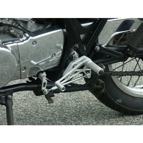 LSL Yamaha SR500 78-16 Fußrastenanlage