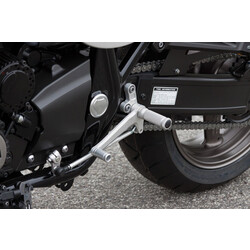 Yamaha XJR1300 95-16 Rear Set Black/Silver