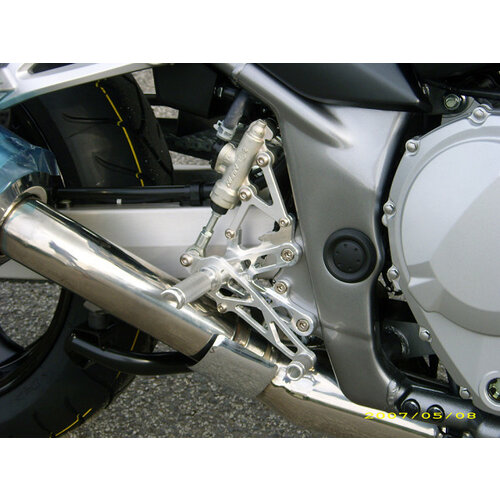 LSL Suzuki GSF650/1250 07> Rear Set