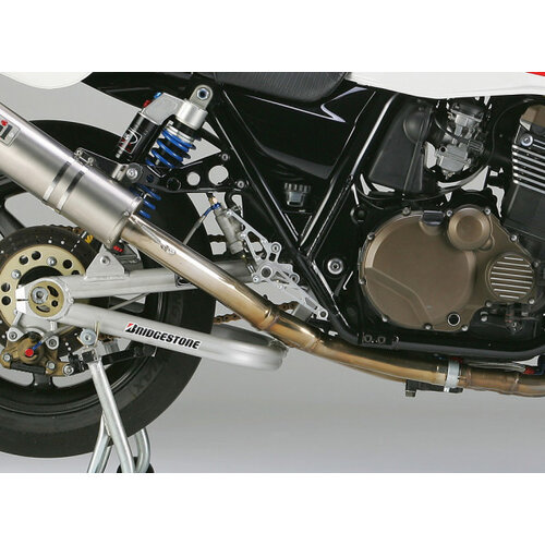 LSL Kawasaki ZRX-1100/1200 Remschakelset Zwart/Zilver