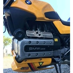 BMW K100 Injectie Beschermplaat