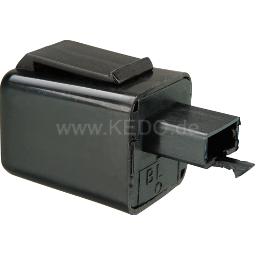 Kedo LED Flasher Relay 12V Triple Connector with two Pins.