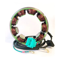 Stator Kawasaki: 77-78 KZ1000A 1000cc; 77-78 KZ1000B LTD 1000cc; 1978 KZ1000D Z1R 1000cc; 1976 KZ900 LTD 900cc; 76-77 KZ900A 900cc; 73-75 Z1 900cc