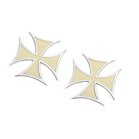 Maltese Cross - Aluminum