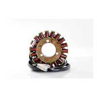 Stator Suzuki: 83-86 GS550E 550cc; 83-86 GS550EF 550cc; 83-86 GS550ES 550cc; 84-86 GS550ESE 550cc; 83-86 GS550ESF 550cc; 83-86 GS550ESG 550cc; 83-86 GS550L 550cc