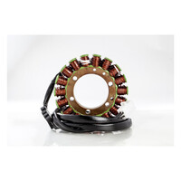 Stator Yamaha: 98-03 XVS650 V-Star Classic 650 650cc; 00-03 XVS650 V-Star Custom 650 650cc; 2003 XVS650 V-Star Silverado 650cc