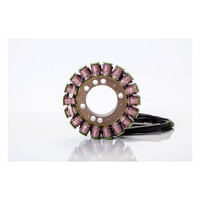 Stator Hot Shot Yamaha: 99-03 XV1600 Road Star 1600cc; 99-03 XV1600 Road Star Silverado 1600cc; 01-03 XV1600 Midnight Star 1600cc; 2004 XV17A Road Star tous les modèles 1700cc