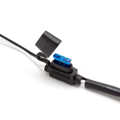 Kit de câblage moto universel pour feux de position/antibrouillard - Plug & Play