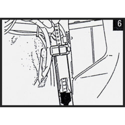 Hagon BMW R 80 GS Cartridge (Onderdeel BMW) 88> Gabelfedern Satz