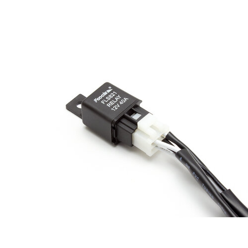 Kit de câblage moto universel pour feux de position/antibrouillard - Plug & Play