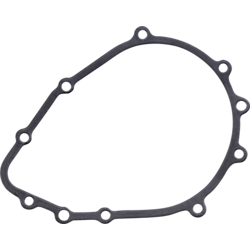 Stator cover gasket Kaw 95-97 ZX600F  ZX6R  98-99 ZX600G  ZX6R  00-02 ZX600J  ZX6R  2003 ZX600K  ZX6RR  2004 ZX600M  ZX6RR  03-04 ZX636B  ZX6R 636cc  05-08 ZZR600