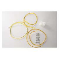Kabelboom connector kit Honda: 97-98 CBR1100XX Blackbird 1100cc; 93-95 CBR900RR 900cc; 87-96 VT1100C Shadow 1100cc; 97-07 VT1100C Shadow Spirit 1100cc; 95-99 VT1100C2 Ace 1100cc; 00-07 VT1100C2 Sabre 1100cc; 98-02 VT1100C3 Aero 1100cc; 98-01 VT1100T