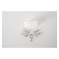 Wiring harness connector kit Honda: 75-77 CB400F 400cc; 71-73 CB500K Four 500cc; 74-77 CB550F 550cc; 74-78 CB550K 550cc; 75-78 CB750F Supersport 750cc; 69-78 CB750K SOHC 750cc