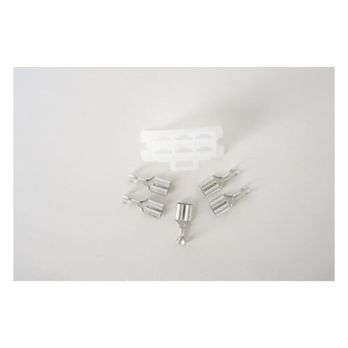 Rick's Electrics Kabelbaumstecker-Kit Honda: 75-77 CB400F 400cc; 71-73 CB500K Four 500cc; 74-77 CB550F 550cc; 74-78 CB550K 550cc; 75-78 CB750F Supersport 750cc; 69-78 CB750K SOHC 750cc