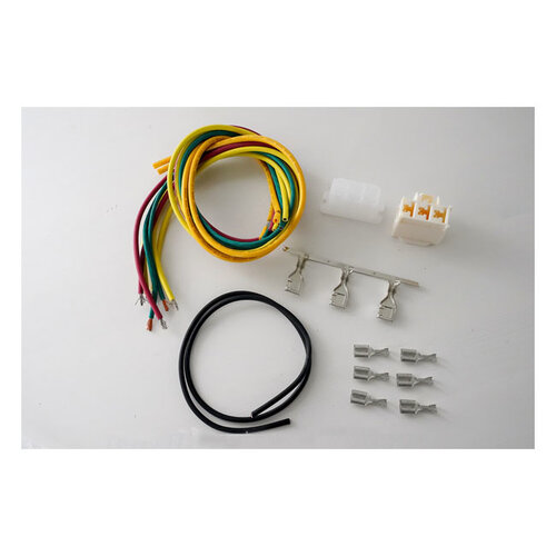 Rick's Electrics Wiring harness connector kit Honda: 01-06 CBR600F4i 600cc; 02-03 CBR954RR 954cc; 02-06 RVT1000 RC51 1000cc; 00-09 VFR800 Interceptor 800cc