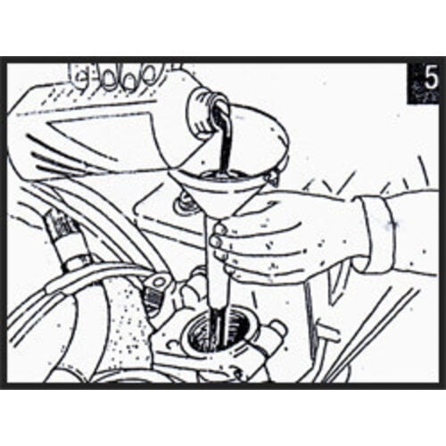 Hagon BMW K 100 RS 83-89 Voorvork Veren Set