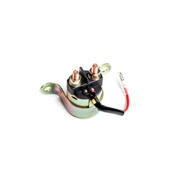 Starter solenoid switch Suz 1980 GS1000  1980 GS1000E  80-81 GS1000G  80-81 GS1000GL  1979 GS1000L  79-82 GS1000S   80-83 GS1100E/ES  1984 GS1100G  1983 GS1100GL  1980 GS1100LT  77-80 GS400  19