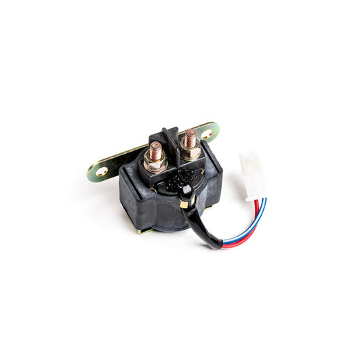 Rick's Electrics Starter solenoid switch Suzuki: 1983 GR650 Tempter 650cc; 82-83 GS1100G 1100cc; 84-85 GS700E 700cc; 1983 GS750E 750cc; 85-86 GV1200 Madura 1200cc; 86-88 GV1400 Cavalcade 1400cc; 1985 GV700 Madura 700cc; 86-87 VS700 Intruder 700cc; 88-91 VS750 Intruder 750