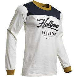 Hallman GP Jersey S20 Vintage White