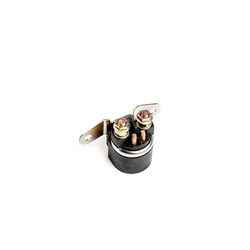Starter solenoid switch Suzuki: 82-84 GS1100GK 1100cc; 83-86 GS1150E/ES 1150cc; 1985 GS450G 450cc; 85-88 GS450L 450cc; 89-96 GS500E 500cc; 91-93 GSF400 Bandit 400cc; 88-93 GSX1100 Katana 1100cc; 88-97 GSX600 Katana 600cc; 89-96 GSX750 Katana 750cc; 89-92