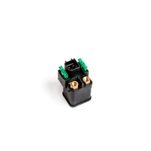 Rick's Electrics Starter solenoid switch Suzuki: 02-18 DL1000 V-Strom 1000cc; 10-11 DL1000 V-Strom European 1000cc; 04-17 DL650 V-Strom 650cc; 11-18 GSXR600 600cc; 11-18 GSXR750 750cc; 03-06 SV1000 1000cc; 03-07 SV1000S 1000cc; 03-17 SV650 650cc; 15-17 VL1500 Intruder 150