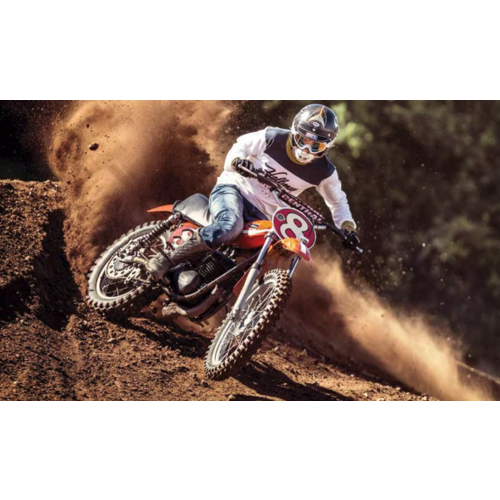 Thor Hallman GP Jersey S20 Vintage White