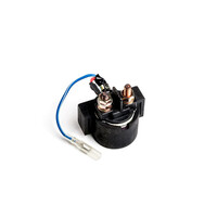 Starter solenoid switch Yamaha: 84-85 FJ1100 1100cc; 86-93 FJ1200 1200cc; 86-88 FZ600 600cc; 1987 FZ700 700cc; 85-88 FZ750 750cc; 87-95 FZR1000 1000cc; 88-90 FZR400 400cc; 89-96 FZR600 600cc; 97-00 FZR600R 600cc; 87-88 FZR750 750cc; 1985 XJ700N Maxim 700c