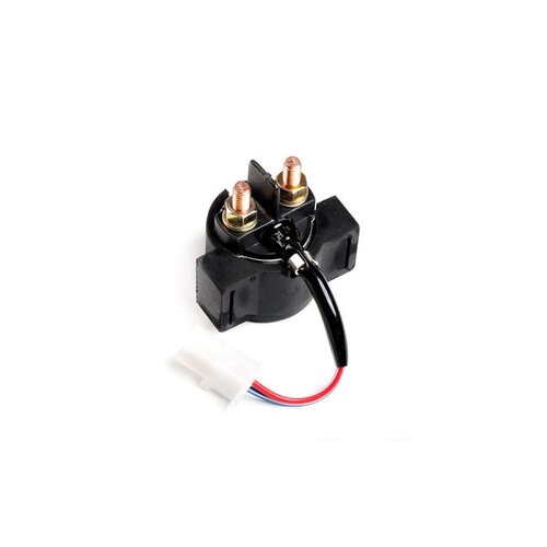 Rick's Electrics Starter solenoid switch Aprilia: 01-07 ETV 1000 Caponord 1000cc; 08-15 Mana 850/GT 850cc; 01-04 RST 1000 Futura 1000cc; 98-03 RSV 1000 Mille 1000cc; 04-09 RSVR 1000cc; 07-15 SL 750 Shiver/GT 750cc; 00-03 SL1000 Falco 1000cc; 08-16 SMV 750 Dorsoduro 750cc;