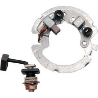 Brush plate repair kit - 4 Brush Mitsuba Hon 1983 CB550SC 83-86 CB650SC 84-86 CB700SC 87-91 CBR1000F 86-87 CMX450 Rebel 82-83 FT500 Ascot 83-86 VF1100C V65 84-85 VF1100S V65 83-86 VF