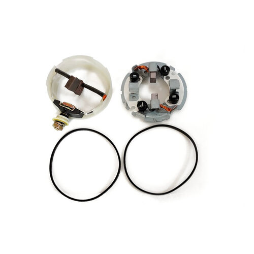 Rick's Electrics Brush plate repair kit - 4 Brush Mitsuba Suz 94-95 CB1000  93-96 CBR1000F   97-03 CBR1100XX   91-94 CBR600F2    95-98 CBR600F3    1998 CBR600SE  1996 CBR600SJR  93-99 CBR900RR  00-01 CBR929RR  89-9