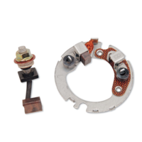 Brush plate repair kit - 2 Brush Mitsuba Honda: 99-06 CBR600F4i 600cc; 03-06 CBR600RR All Models 600cc; 02-03 CBR954RR 954cc Kawasaki: 08-13 ZG1400 Concours 1400cc; 04-09 ZX1000 Ninja ZX10R 1000cc; 06-11 ZX1400 Ninja ZX14 1400cc; 12-16 ZX1400 Ninja ZX14R