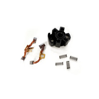Kit de réparation de plaque de brosse - 4 brosses Mitsuba Honda: 2014 CB1100 tous modèles 1100cc; 14-15 CB500F / FA 500cc; 14-15 CB500X / XA 500cc; 09-16 CBR1000RA 1000cc; 08-16 CBR1000RR 1000cc; 14-16 CBR1000S 1000cc; 13-15 CBR500R / RA 500cc; 09-16 CBR6