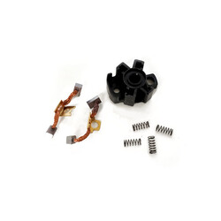 Borstelplaat reparatieset - 4 Borstel Mitsuba Hon 2014 CB1100 14-15 CB500F / FA 14-15 CB500X / XA 09-16 CBR1000RA 08-16 CBR1000RR 14-16 CBR1000S 13-15 CBR500R / RA 09-16 CBR600RA 07-16 CBR600RR 15 -16 CBR6