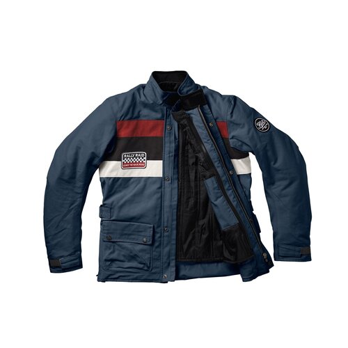 FUEL "Rally Raid" jas blauw