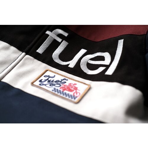 FUEL "Rally Raid" jas blauw