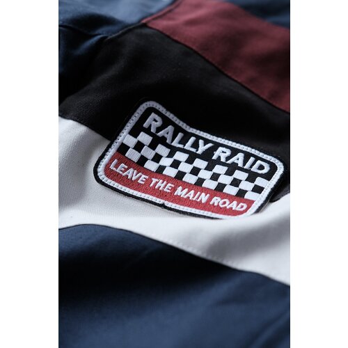FUEL "Rally Raid" Veste Bleu