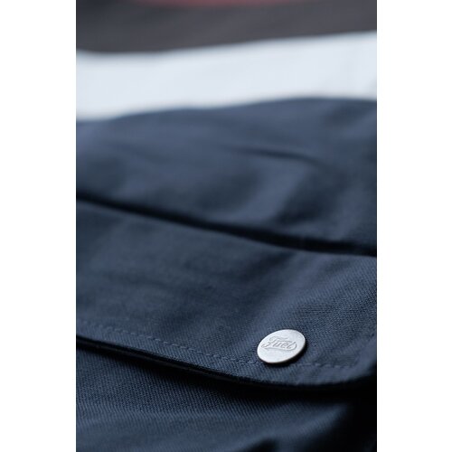FUEL "Rally Raid" jas blauw