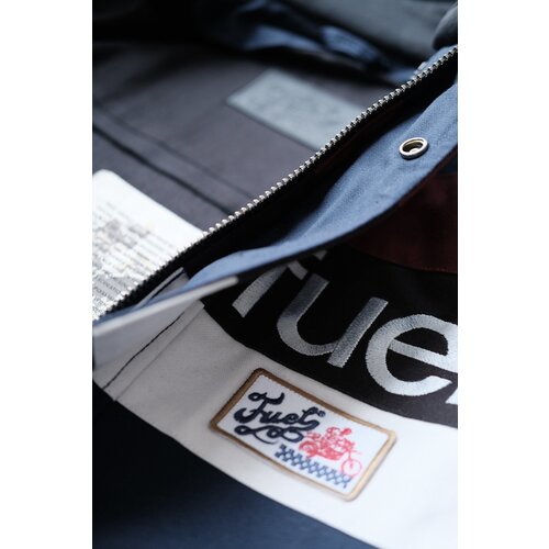 FUEL "Rally Raid" jas blauw