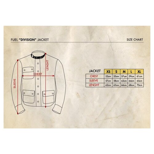 FUEL "Rally Raid" Jacket Blue