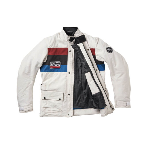 FUEL "Rally Raid" Veste Blanc