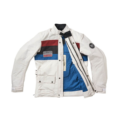 FUEL "Rally Raid" Veste Blanc