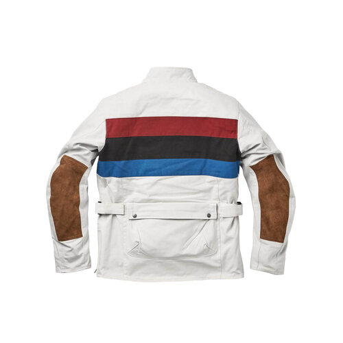 FUEL "Rally Raid" Veste Blanc