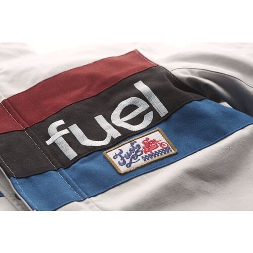 FUEL "Rally Raid" Jacket White