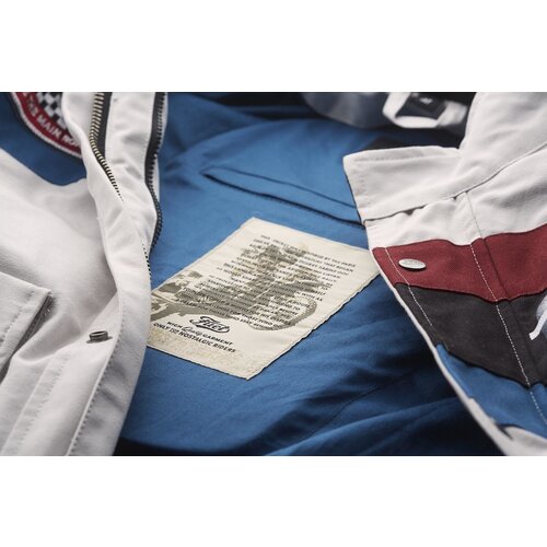 FUEL "Rally Raid" Jacket White