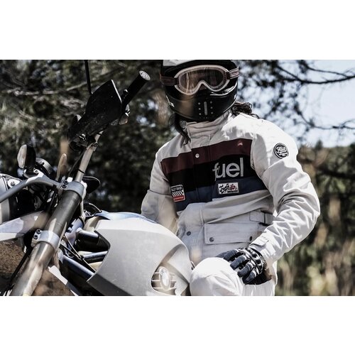 FUEL "Rally Raid" Veste Blanc