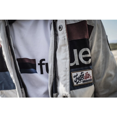 FUEL "Rally Raid" Veste Blanc