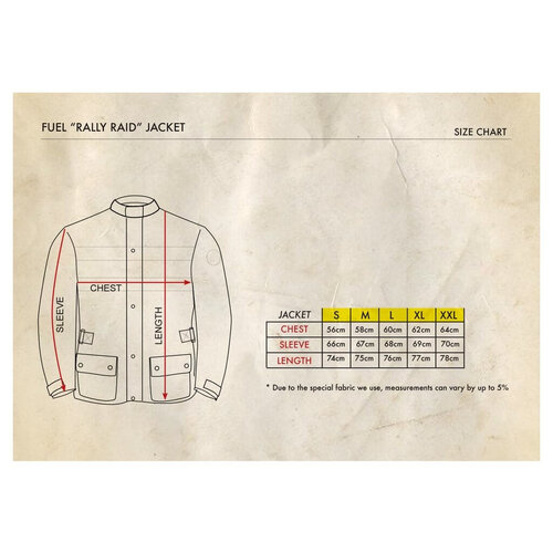 FUEL "Rally Raid" Jacket White