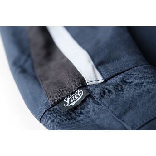FUEL Pantalon bleu "Rally Raid"