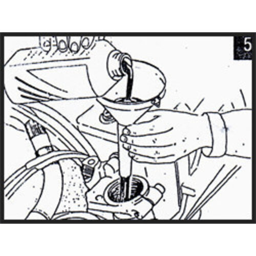 Hagon Ducati 500 Panther 78-86 Kit de ressorts de fourche